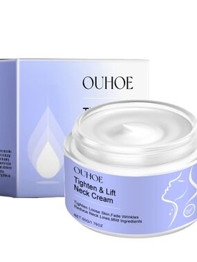 OUHOE Tighten & Lift Neck Cream 50g / 1.76 oz - NIB / NWT Korean Skincare